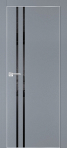 Товар Межкомнатная дверь PX-11  AL кромка с 4-х ст. Серый матовый
