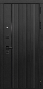 Товар Дверь ДвериПРО Л-45 ФЛ-707 (10мм, Белый софт) DPRO227739